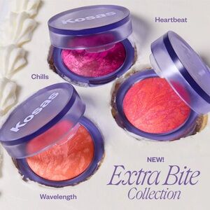 Kosas Baked Brightening Blush 3PC NEW